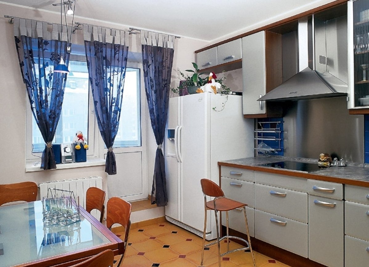 Кухни В Квартирах Москвы Фото