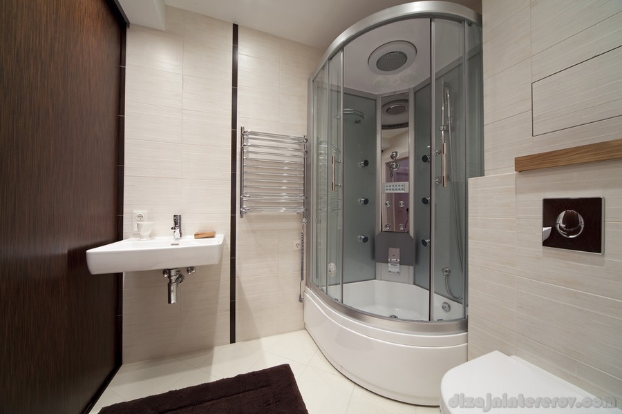 Фото ванной комнаты с кабиной дизайн фото