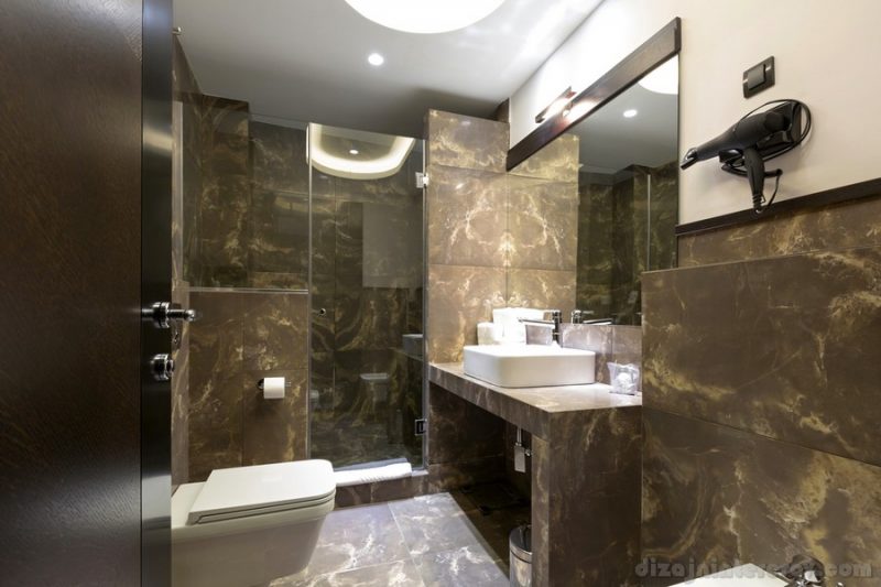 Elegant bathroom interior