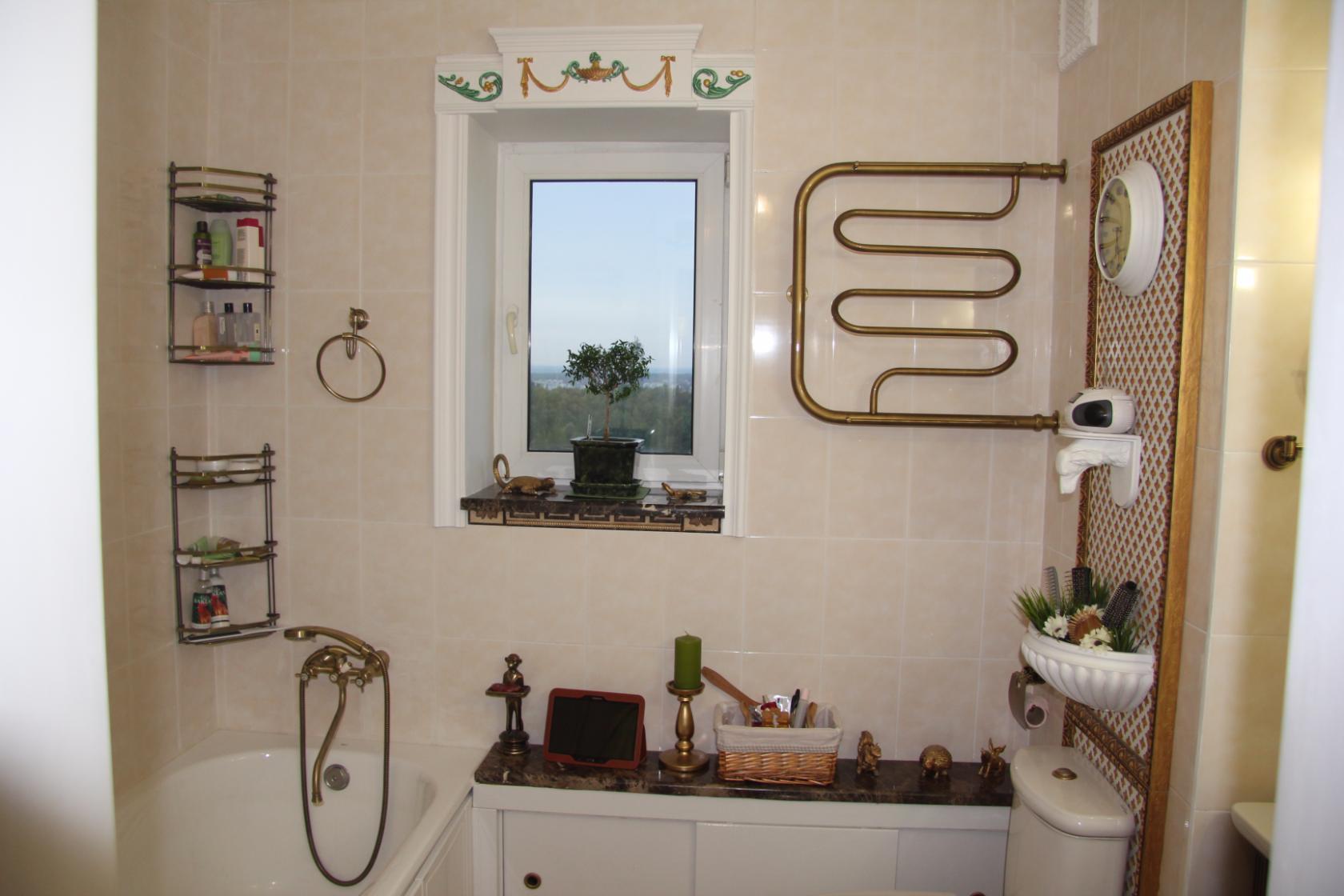 Оформление ванной комнаты аксессуарами фото реальные