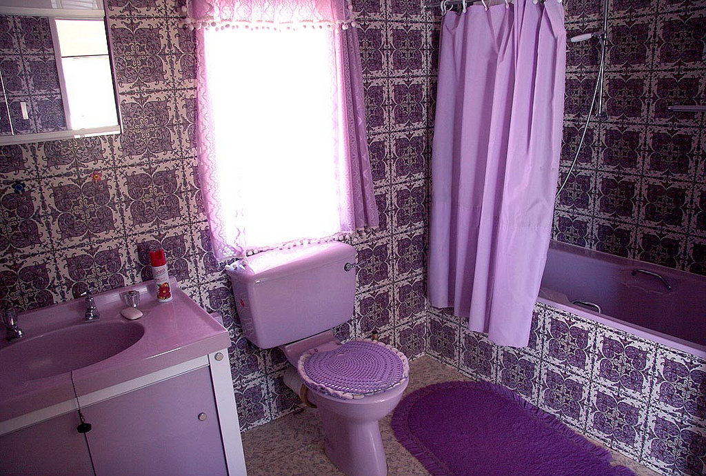 Фиолетовые и сиреневые тона в дизайне ванной – фото и гармоничные цветовые схемы