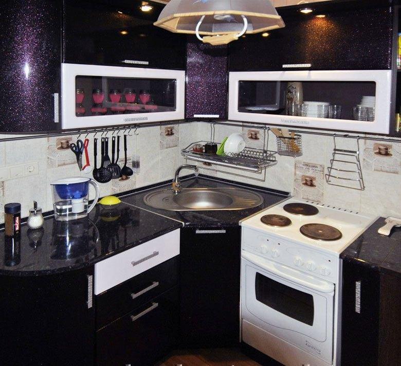 Кухня темного цвета: фото примеры, идеи оформления, полезные рекомендации