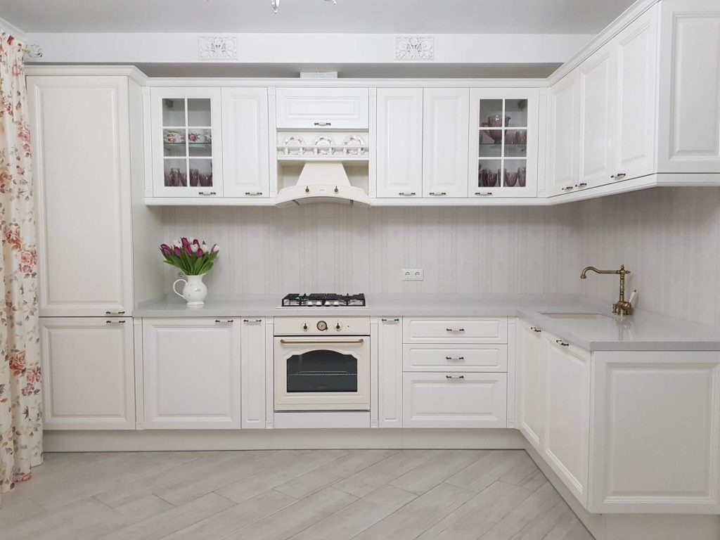 Дизайн серо белой кухни: 100+ фото примеров, полезные советы по оформлению