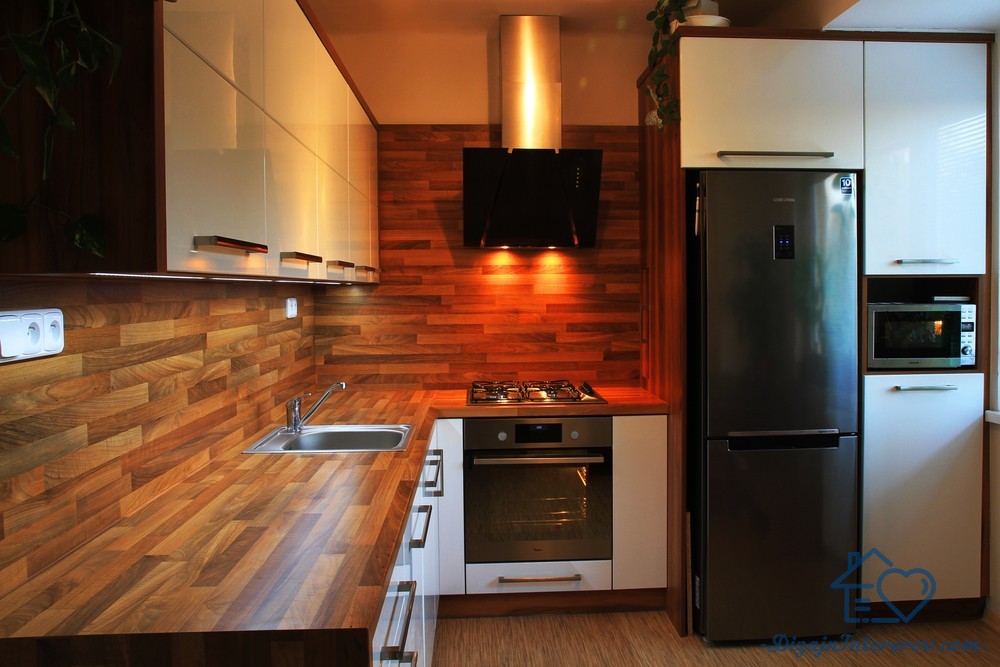 Дизайн кухни в панельном доме: 10 советов по оформлению и 130+ фото примеров