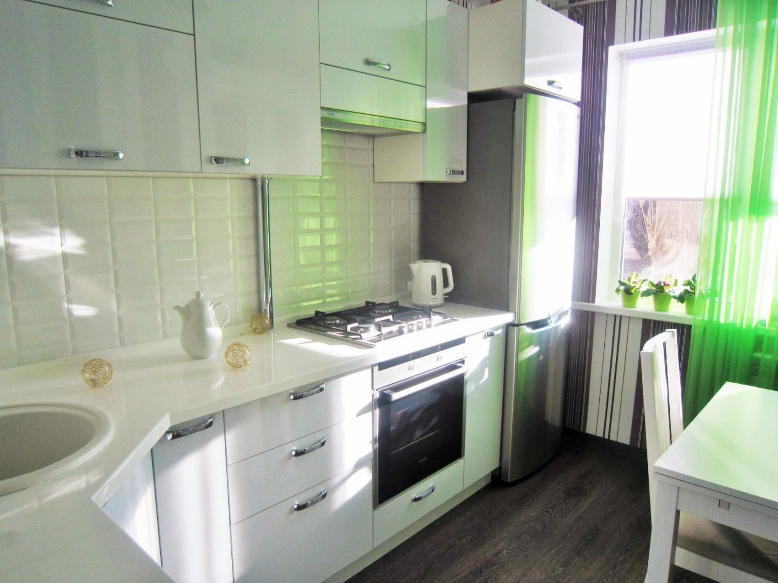 Фото кухонь в реальных квартирах хрущевках