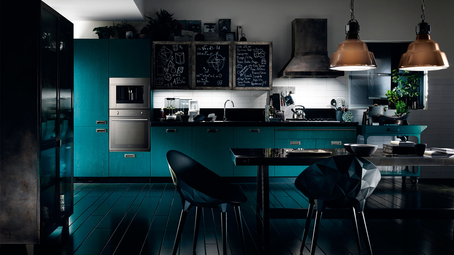 Дизайн голубой кухни: полезные советы по оформлению и реальные фото примеры