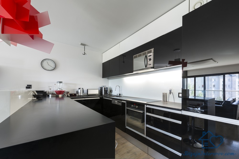 Дизайн кухни в стиле минимализм: 160+ фото примеров, полезные советы дизайнеров