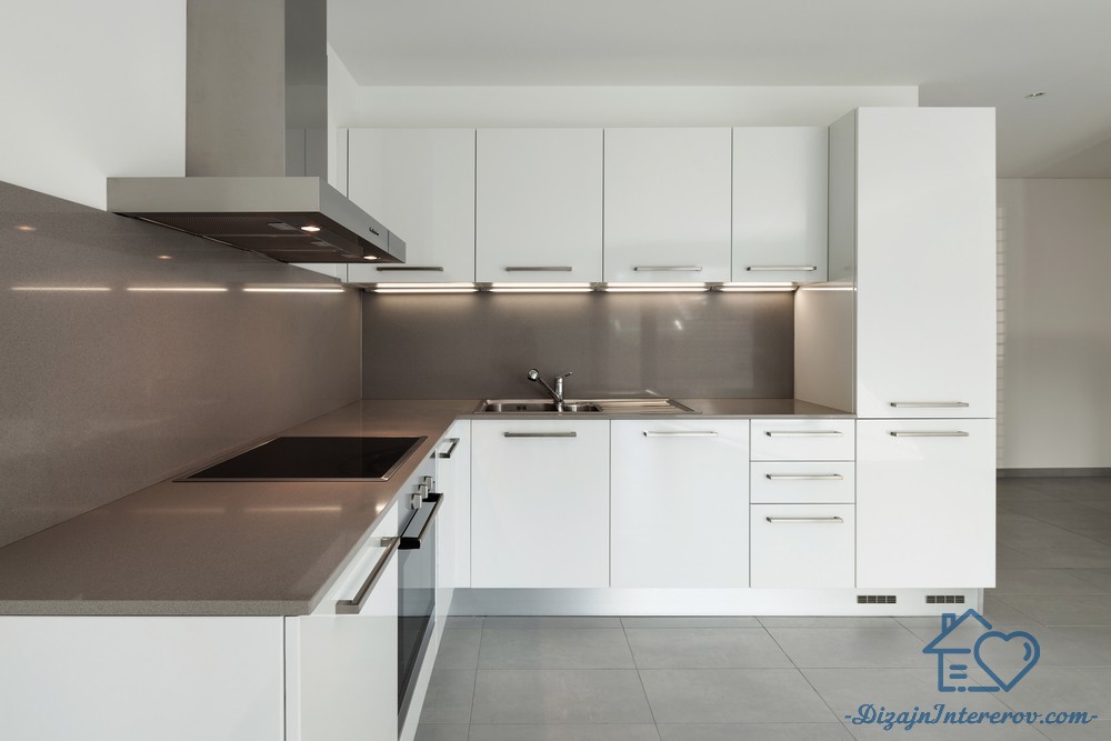 Дизайн кухни в стиле минимализм: 160+ фото примеров, полезные советы дизайнеров