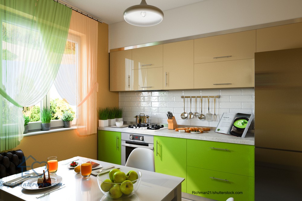 Кирпич в дизайне кухни: 150+ фото примеров и оригинальных идей оформления