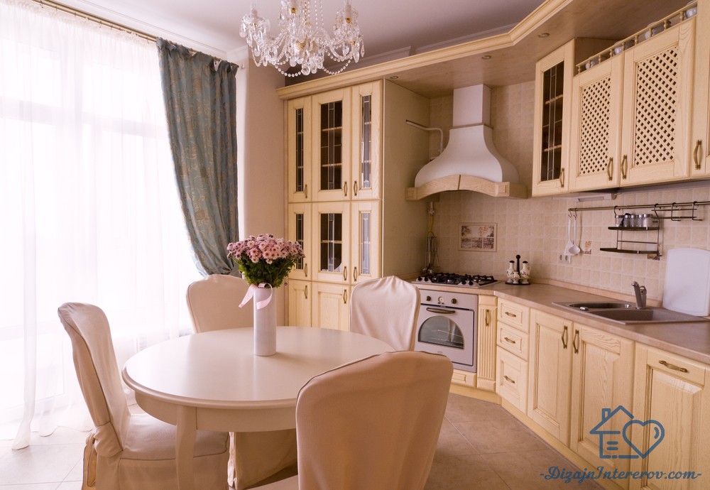 Дизайн белой кухни с деревянной столешницей: 150+ реальных фото примеров