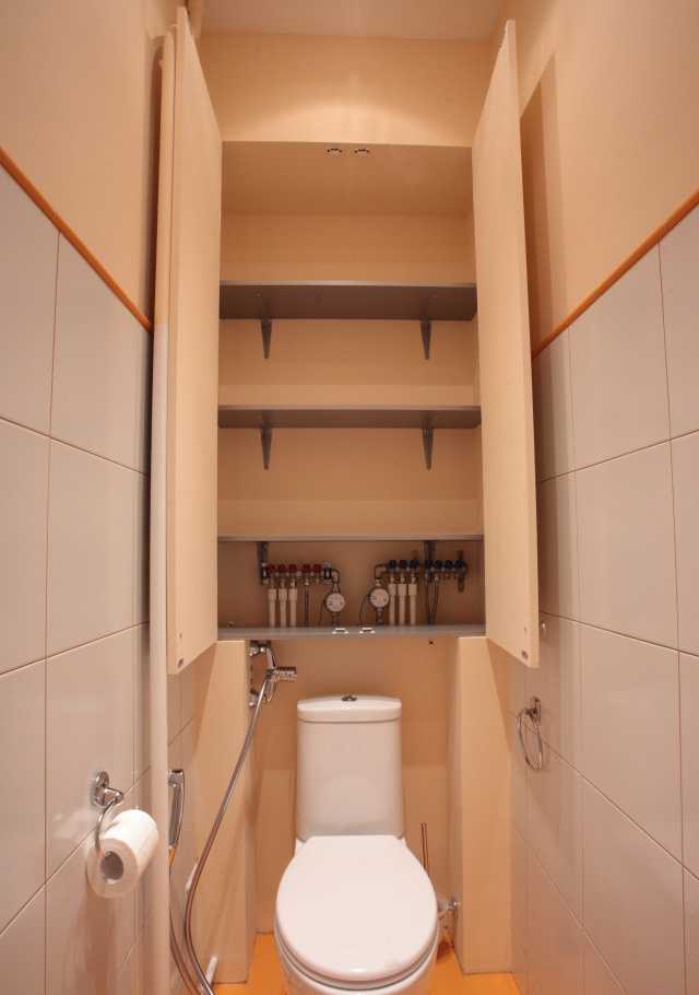 Дизайн туалета в хрущевки: 80+ фото примеров и полезных идей оформления