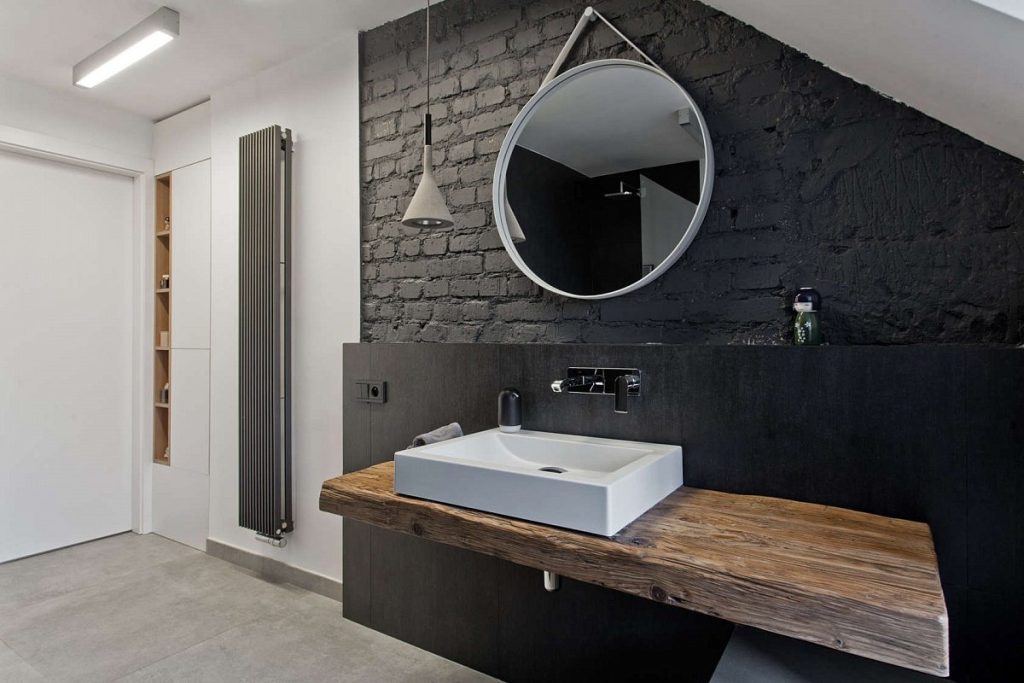 Дизайн ванной комнаты в черном цвете: 120+ реальных фото примеров, полезные советы дизайнеров