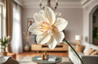 Как выбрать идеальный цветок для гостиной — просто и без лишней суеты